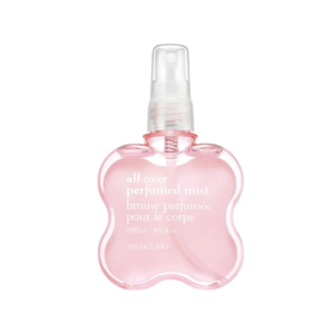 أول اوفر رذاذ للجسم و الشعر 01 تشيري بلوسوم من ذا فيس شوب - 120 ملThe Face Shop All Over Perfumed Mist 01 – Cherry Blossom for Body & Hair
